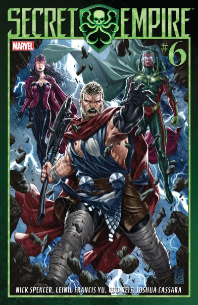 Cover of Issue #6