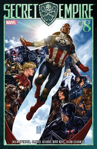Cover of Issue #8