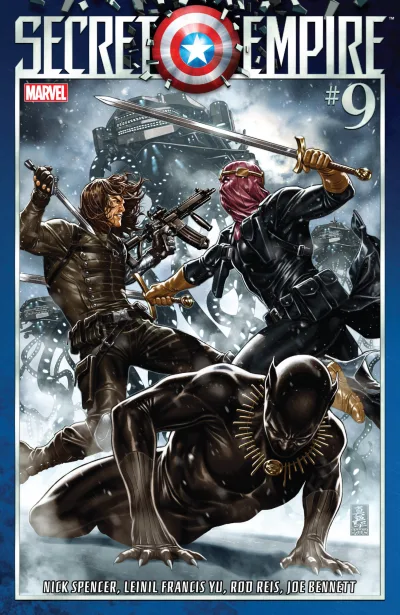 Cover of Issue #9