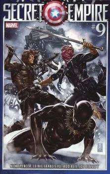 Cover of Issue #9