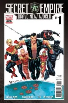 The Invaders in "Sanctuary" Part 1; Giant-Man in "Mile Hydra;" Gwenpool in "Propagandamonium"