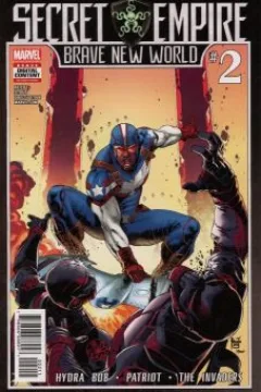 Patriot in "Birth of Patriot;" Hydra Bob in "Bob Agent of Hydra;" The Invaders in "Sanctuary" Part 2