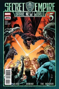 Blade in "Lessons;" Domino in "Super Hot;" The Invaders in "Sanctuary" Part 5