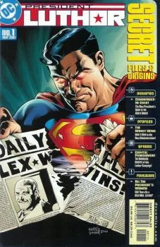 Cover of The Why; The Most Suitable Person; The Great Debate; Rockets' Red Glare...; Power Couple; He's Coming Mr. Lew-Thor;