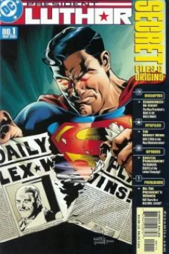The Why; The Most Suitable Person; The Great Debate; Rockets' Red Glare...; Power Couple; He's Coming Mr. Lew-Thor;
