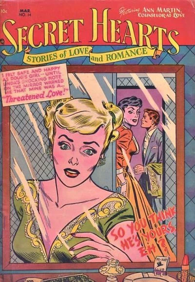 Cover of Threatened Love