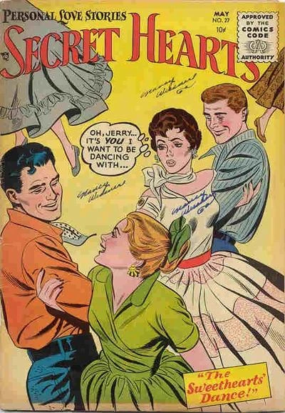 Cover of The Sweethearts Dance