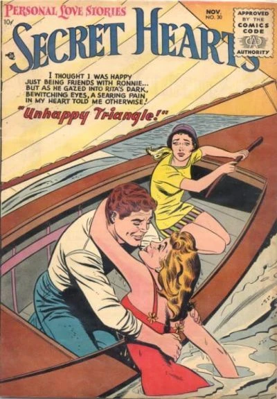 Cover of Unhappy Triangle