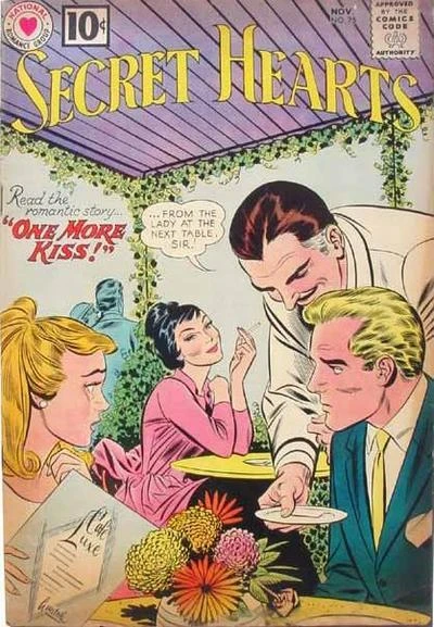 Cover of One More Kiss