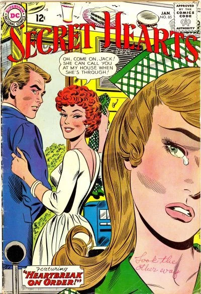 Cover of Heartbreak on Order