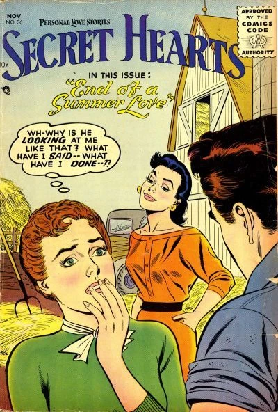 Cover of End of a Summer Love