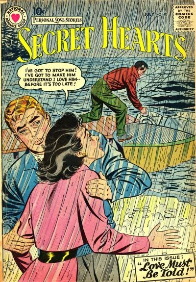 Cover of Love Must be Told