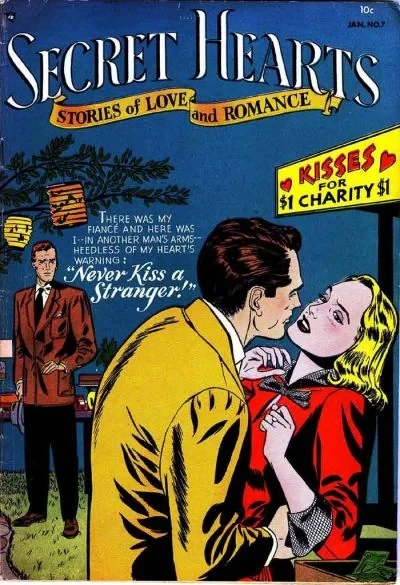 Cover of Never Kiss a Stranger