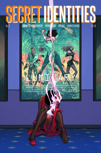 Cover of Issue #5