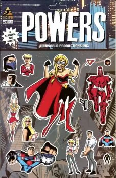 Cover of Secret Identity Part 6