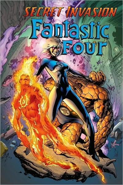Cover of Secret Invasion: Fantastic Four