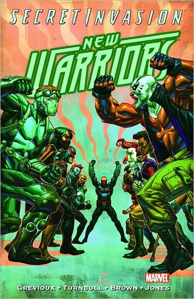 Cover of Secret Invasion: New Warriors