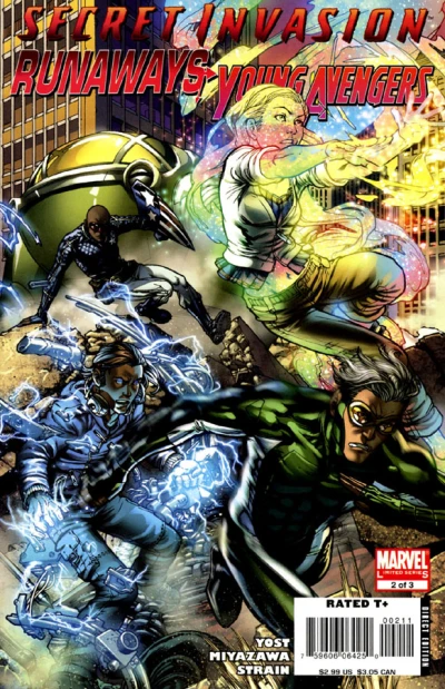 Cover of Secret Invasion!, Part 2