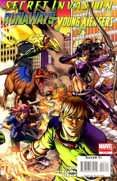 Cover of Secret Invasion!, Part 3