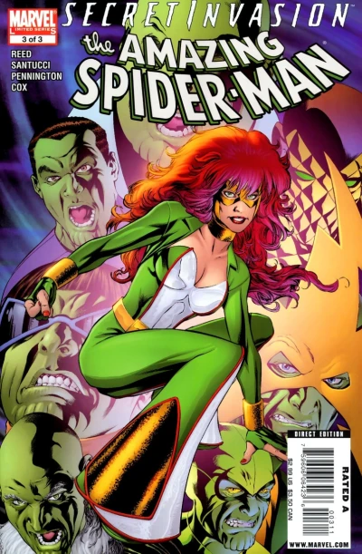 Cover of Brand New Secret Invasion, Part 3