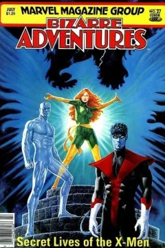 Secret lives of the X-Men