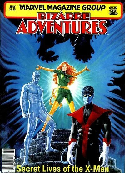 Cover of Secret lives of the X-Men