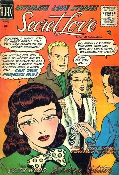 Cover of Issue #1