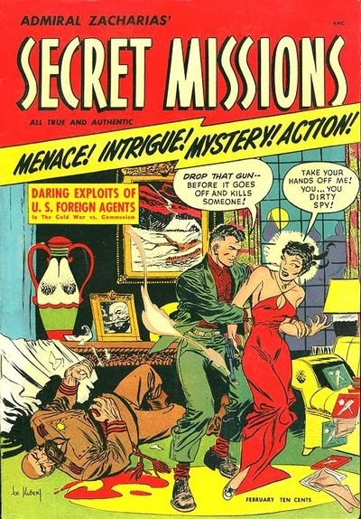 Cover of Secret Missions