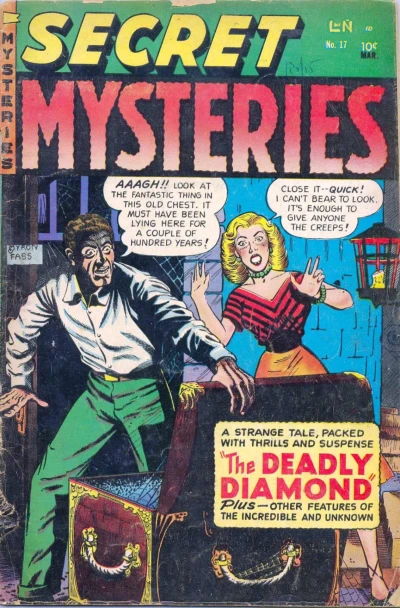 Cover of Issue #17