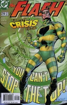 Cover of Secret of Barry Allen, Part 3