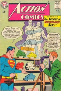 Secret of Kryptonite Six!