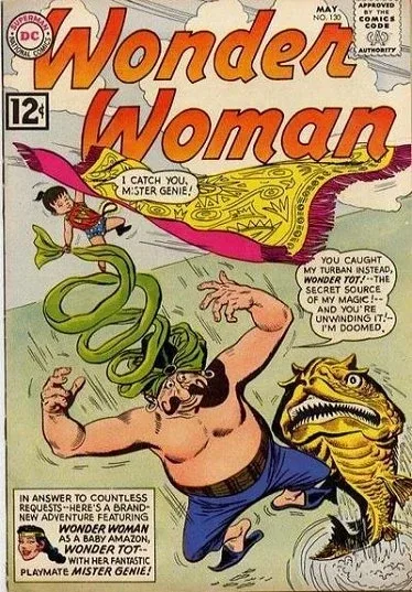 Cover of Secret of Mister Genie's Magic Turban