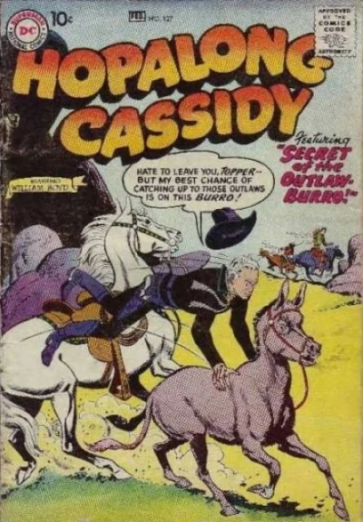 Cover of Secret of the Outlaw Burro