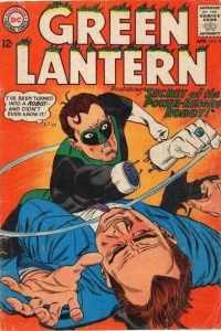 Secret Of The Power-Ringed Robot!; Green Lantern's Explosive Week-End!