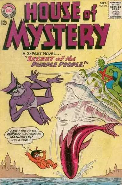 Cover of Secret of the Purple People