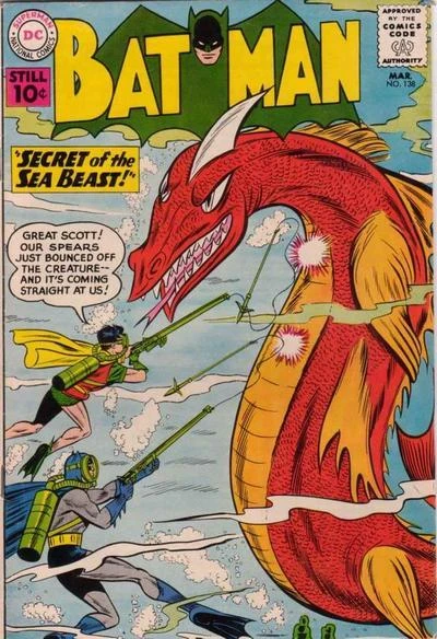 Cover of Secret of the Sea Beast