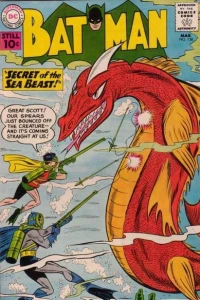 Secret of the Sea Beast