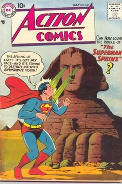 Secret of the Superman Sphinx