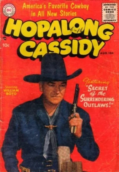 Cover of Secret of the Surrendering Outlaws