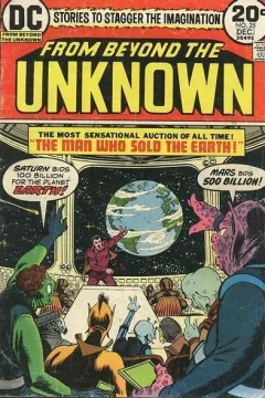 Secret of the Tick-Tock World; The Man Who Sold the Earth; Elevator to the Future