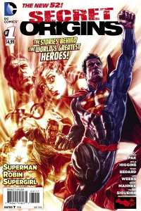 Superman Secret Origins; The Long Year; Daughter of the House of El