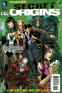 Red Roots; Constantine; Secret Origins Black Canary in Code Black