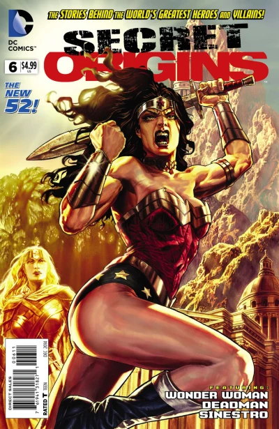 Cover of The Secret Origin of Wonder Woman!; Secret Origins Deadman Life After Death; Secret Origins Sinestro Building Blocks