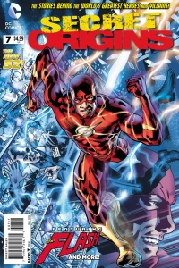 Secret Origins The Flash in The Chase; Secret Origins The Huntress Two Names & Two Worlds; Secret Origins Superboy Lab Rat