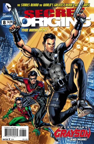 Cover of The Candidate; Secret Origins Animal Man; Full Deck