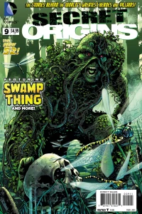The Secret Origin of Swamp Thing; Unsolved Mysteries; John Stewart in The Architect