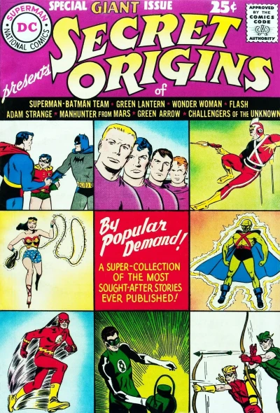 Cover of Issue #1