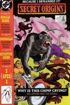 Gorillas In Our Midst The Secret Origin of Gorilla City; The Legend of Congorilla; IF U CN RD THS