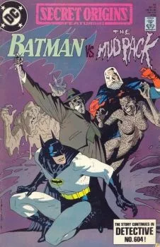 Cover of The Coming Of Clayface!; The Tragic Though Amusing History of Clayface II; His Name Is Clayface III!