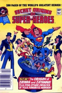 Secret Origins of Super-Heroes
